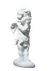 Cupid Blowing A Kiss Resin Cherub Statues As A Cherished Gift 10x25 Cm
