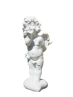Cupid Blowing A Kiss Resin Cherub Statues As A Cherished Gift 10x25 Cm